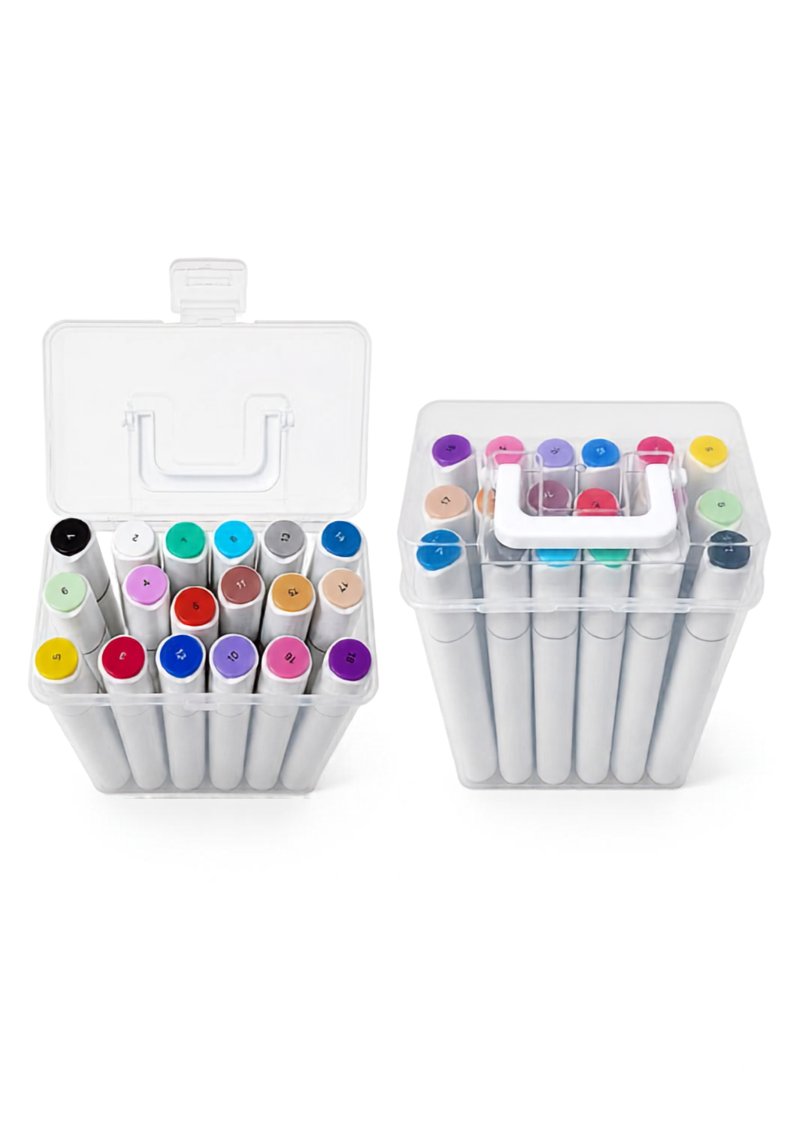 Colour marker pens