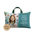 It's Time to Arise Prayer Pillow Isaiah 43:19