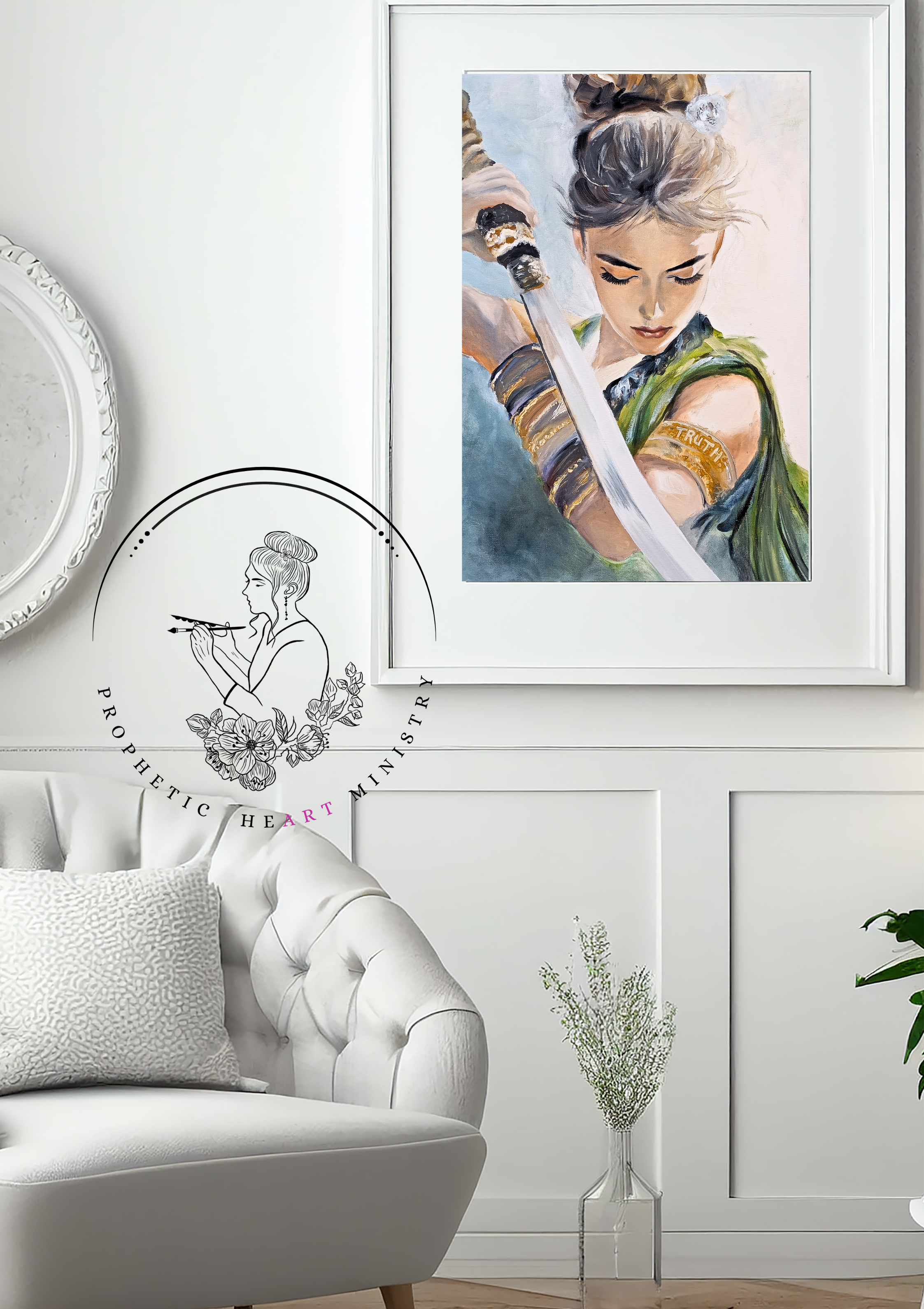 Truth Prophetic Art Print