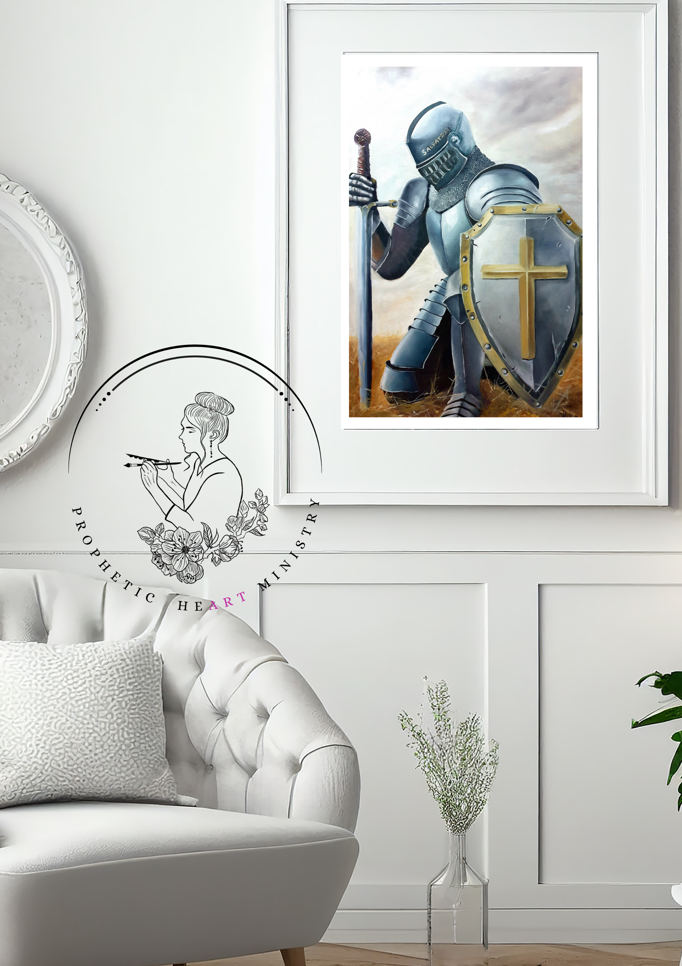 The Full Armour Print