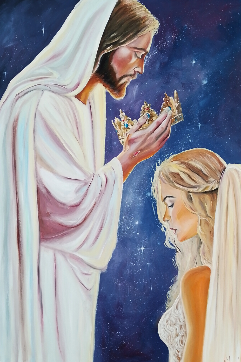 Bride of Christ Arise Print