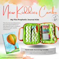 My First Prophetic Journal Kids Combo