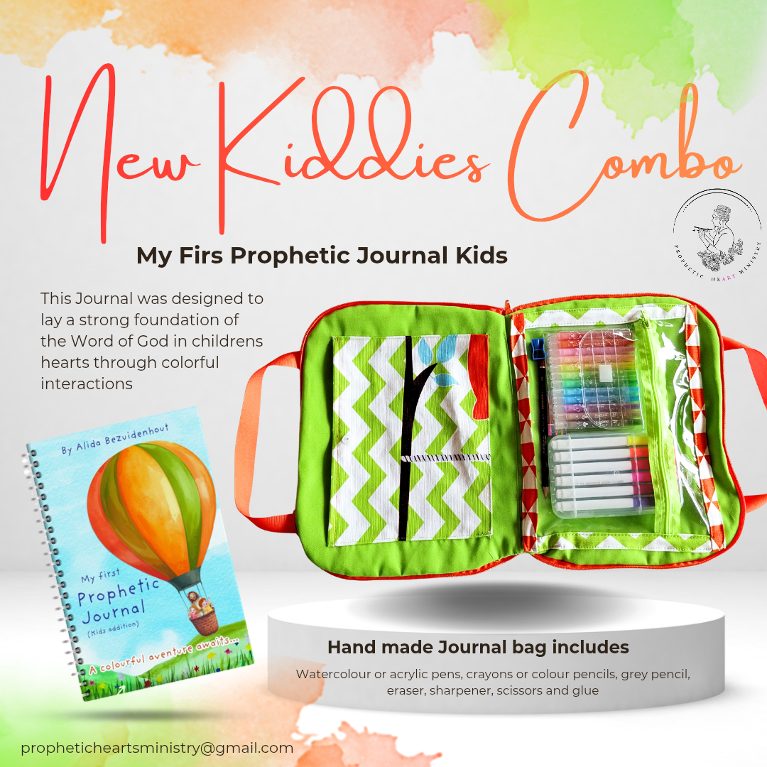 My First Prophetic Journal Kids Combo