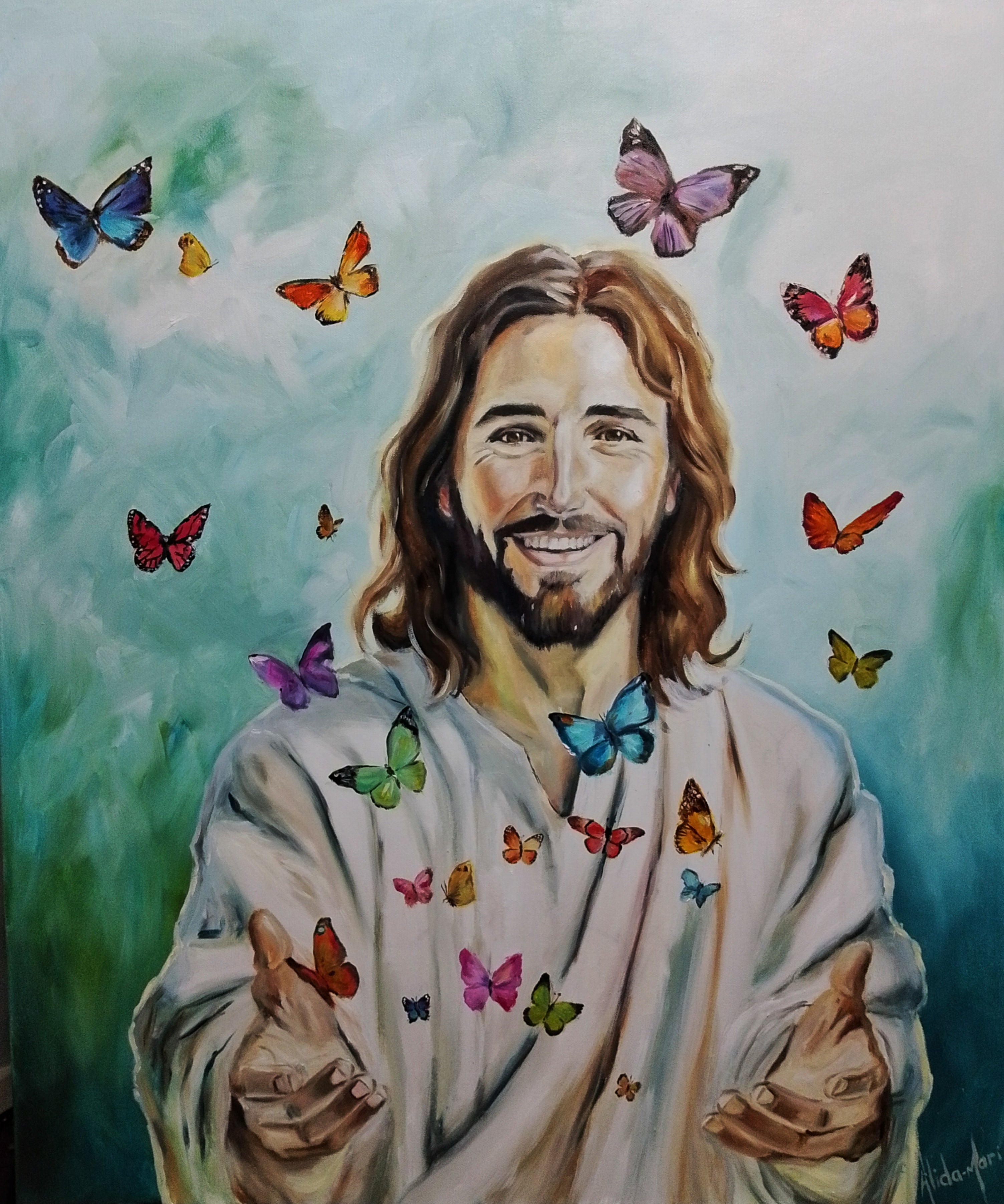 Release of the Butterflies
