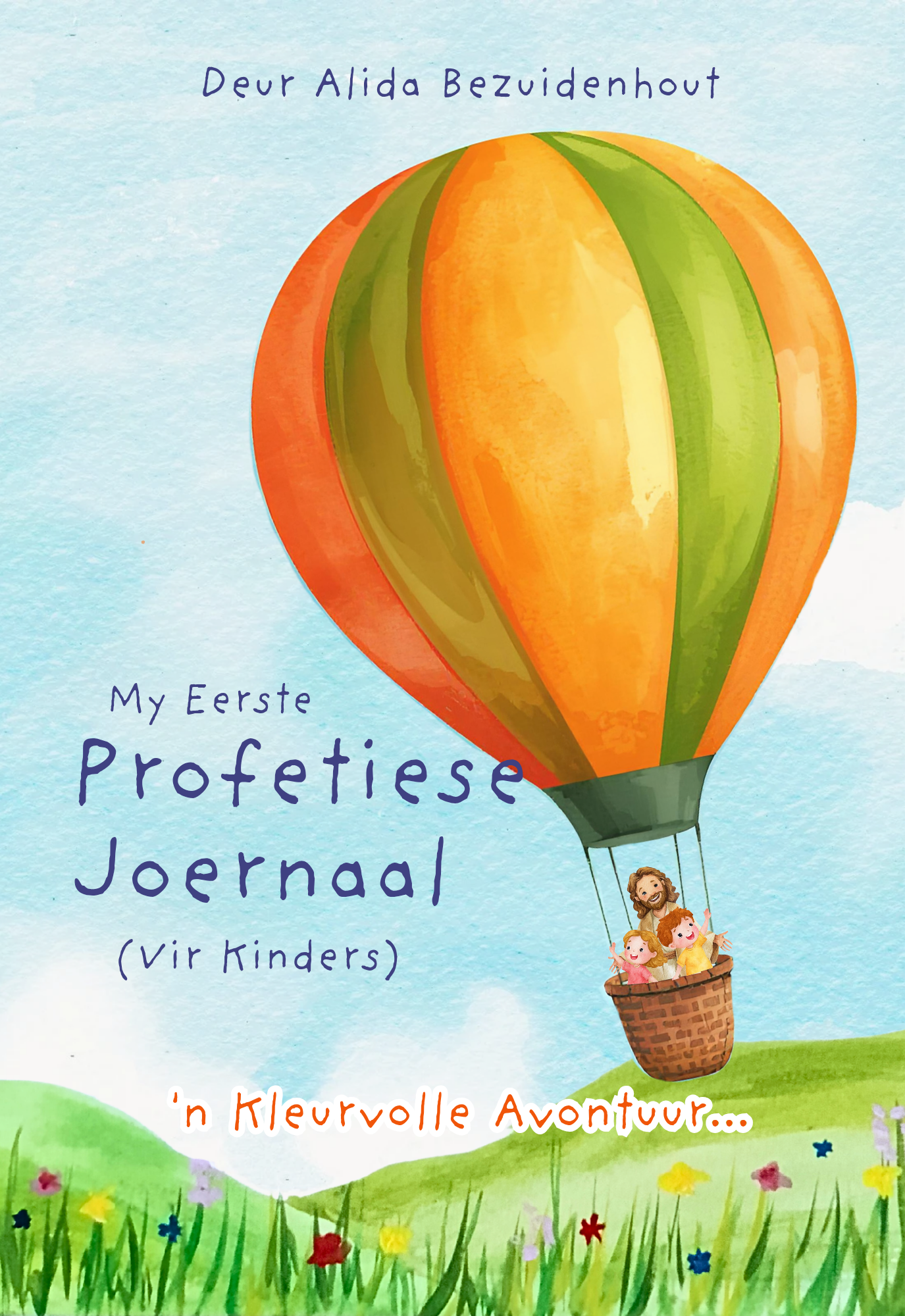 My First Prophetic Journal (kids)