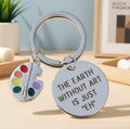 Earth Without Art Keychain