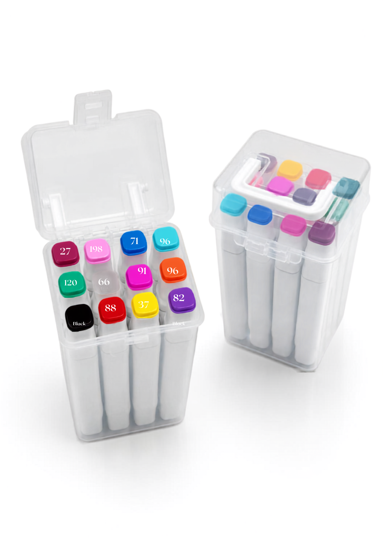 Colour marker pens