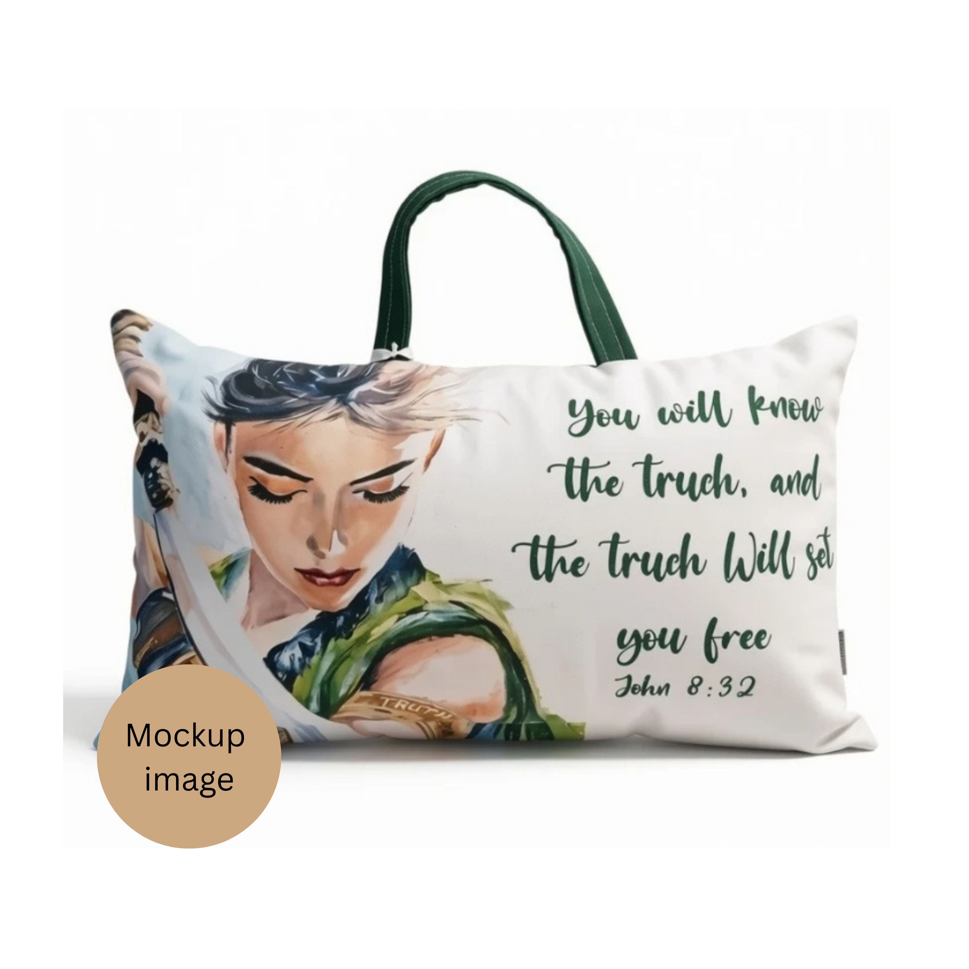 Truth Prayer Pillow John 8:32