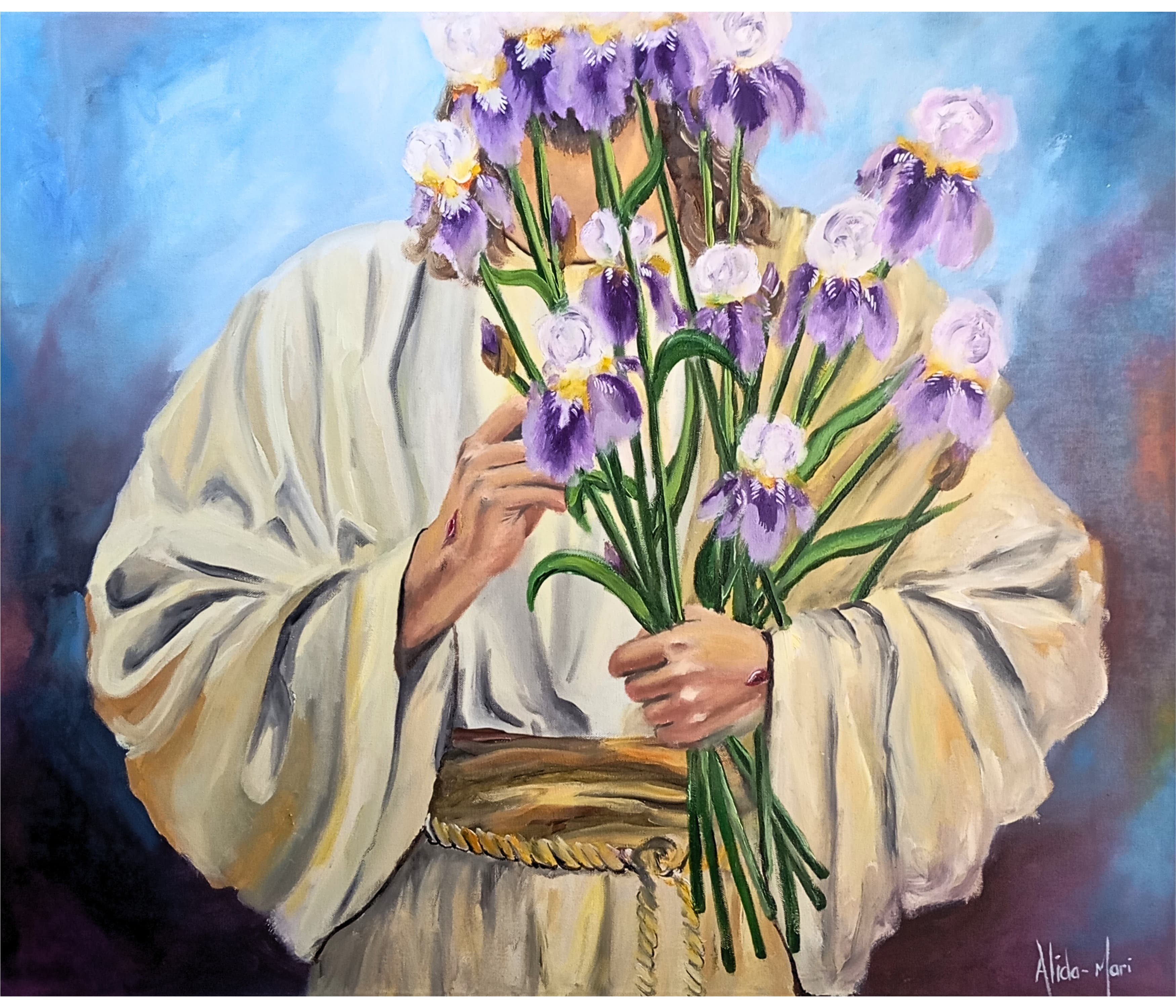 The Purple Iris