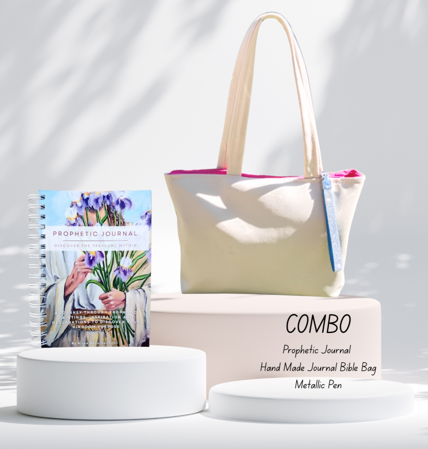 Prophetic Journal and Bag Combo