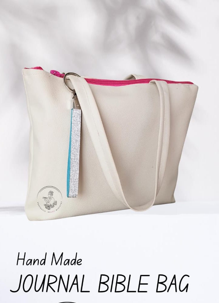 Hand Made Journal Bag