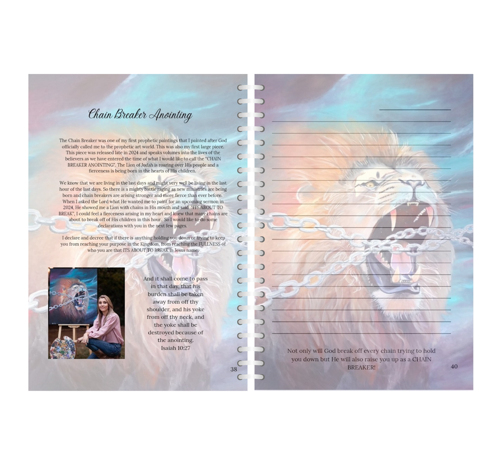 Prophetic Journal Discover The Treasure