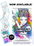 Prophetic Art Colouring Book