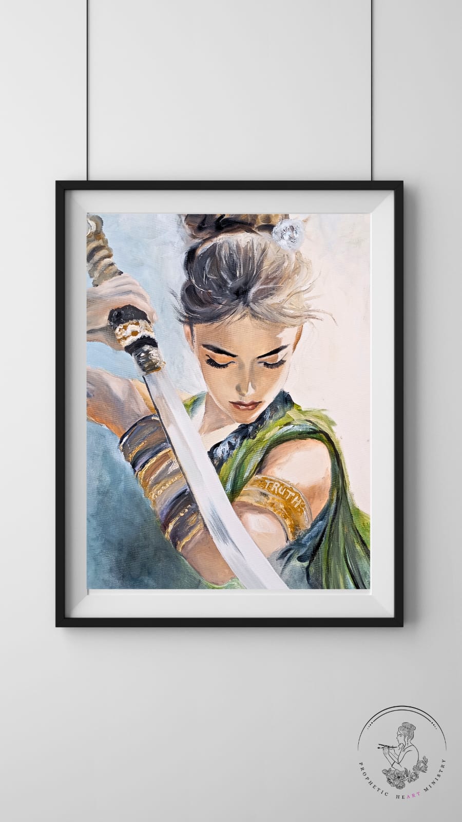 Truth Prophetic Art Print
