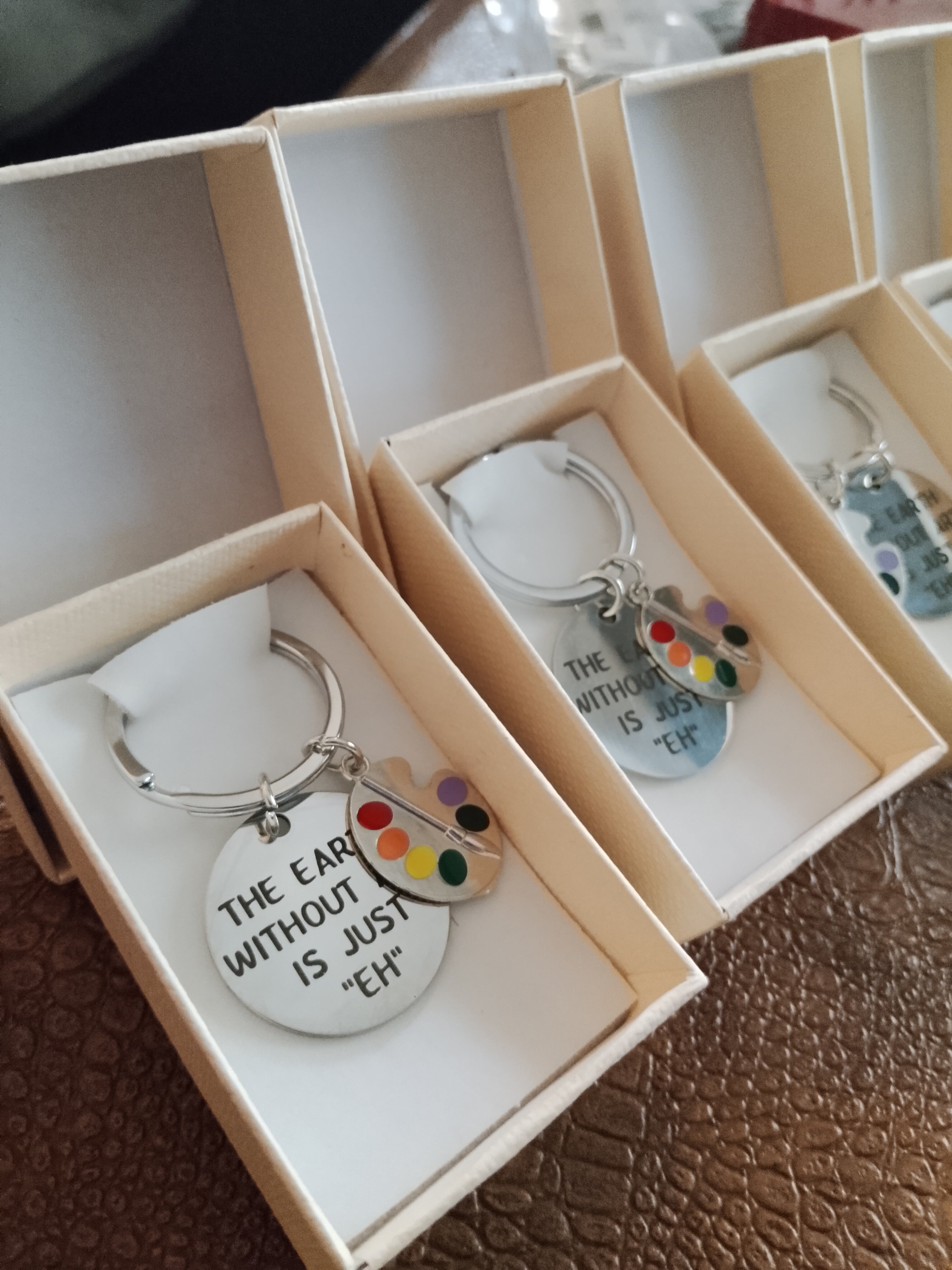 Earth Without Art Keychain
